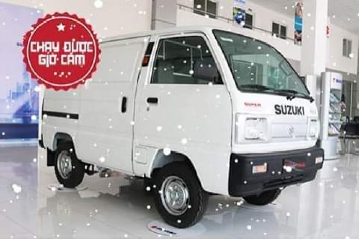 Xe tải Van - Suzuki Blind Van 490kg - Chạy giờ cấm