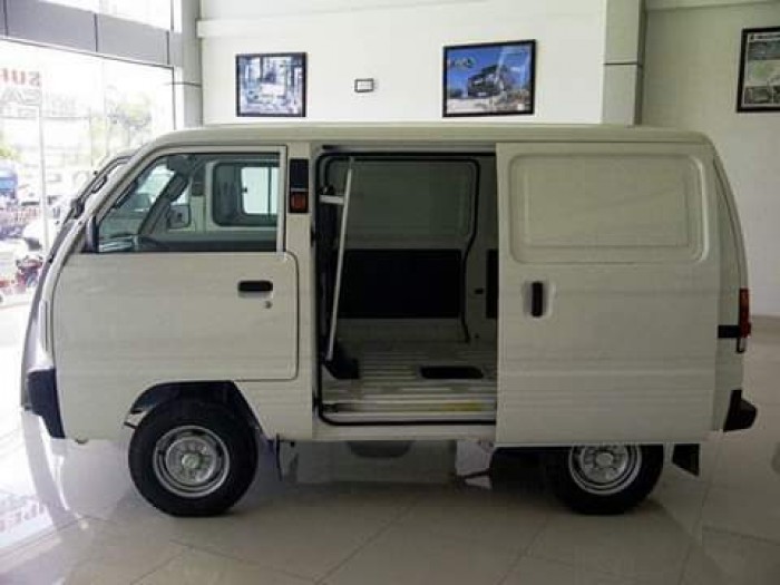 Xe tải Van - Suzuki Blind Van 490kg - Chạy giờ cấm