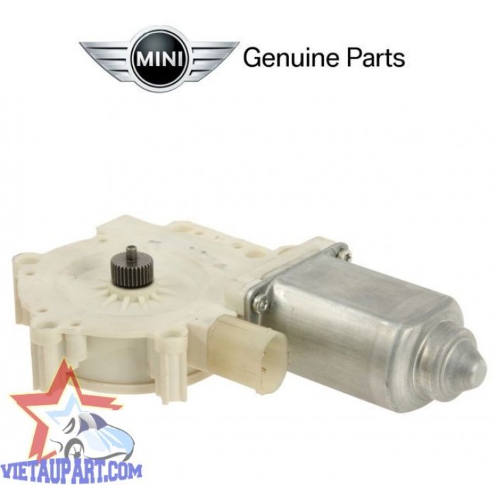 67626955875-Mô tơ lên kính trước trái Mini Cooper