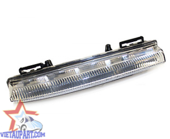 A2049068900-Đèn gầm led trái ( Xám) C280-C300