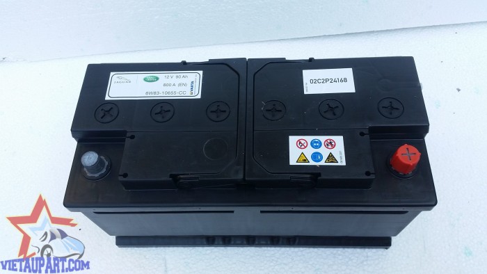 LR032260-Bình ắc quy  battery 850A-90AH