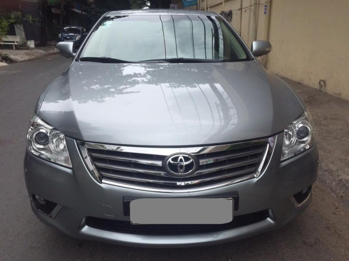 Bán Toyota Camry 2011 bản 2.4G màu xám tự động rất đẹp.