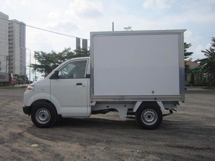 Xe tải Suzuki Carry Pro thùng kín - Nhập khẩu Indonesia