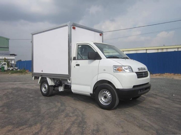 Xe tải Suzuki Carry Pro thùng kín - Nhập khẩu Indonesia