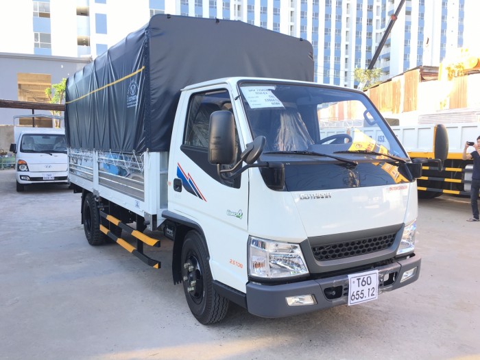 Đô Thành Iz49 2.5 Tấn Động Cơ Isuzu Thùng Dài 4.2m - Khuyến Mãi Trước Bạ 100%