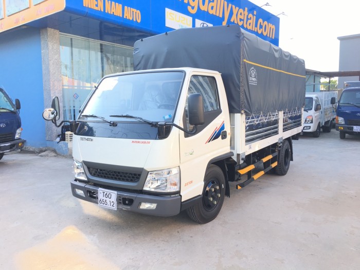 Đô Thành Iz49 2.5 Tấn Động Cơ Isuzu Thùng Dài 4.2m - Khuyến Mãi Trước Bạ 100%