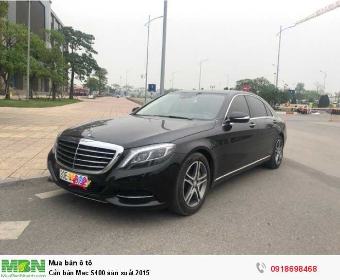 Cần bán Mec S400 sản xuất 2015