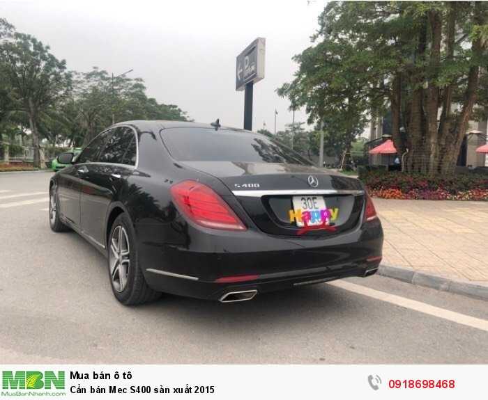 Cần bán Mec S400 sản xuất 2015