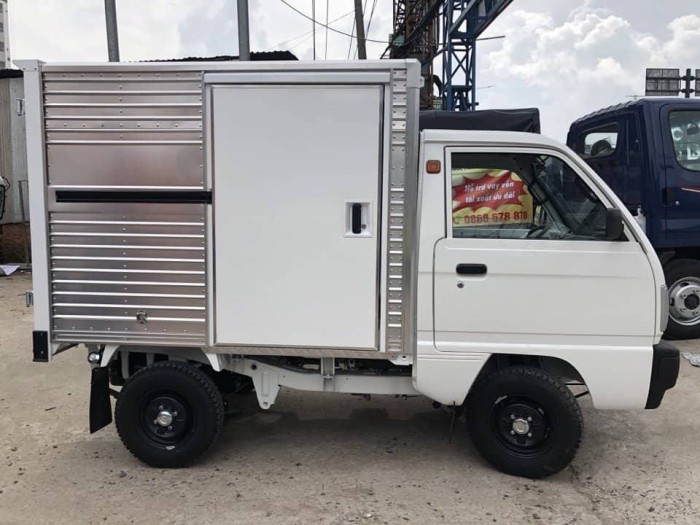 Suzuki Carry Truck 495kg Chuyên Vào Thành Phố Ban Ngày