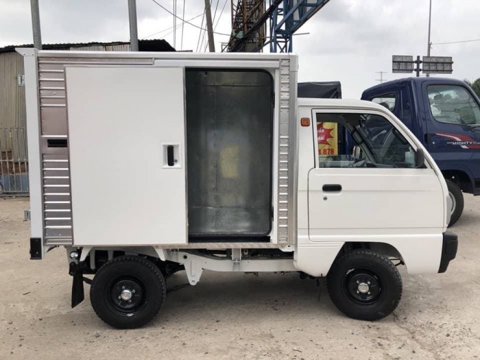 Suzuki Carry Truck 495kg Chuyên Vào Thành Phố Ban Ngày