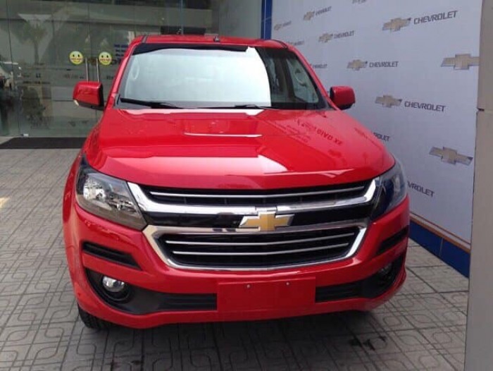 Chevrolet Colorado 2019, trả trước chỉ 10% giá xe