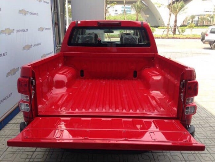 Chevrolet Colorado 2019, trả trước chỉ 10% giá xe