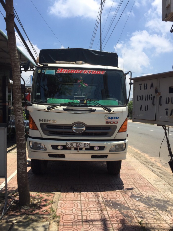 Bán xe tải Hino 3 gio let thùng dài 7.5m