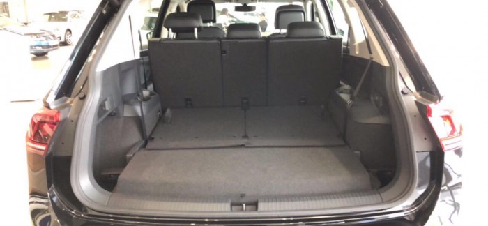 VW Tiguan Allspace 2019- Mẫu SUV 7 chỗ cho gia đình
