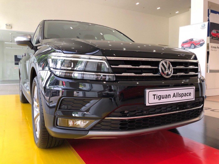 VW Tiguan Allspace 2019- Mẫu SUV 7 chỗ cho gia đình