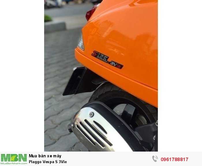 Piaggo Vespa S 3Vie