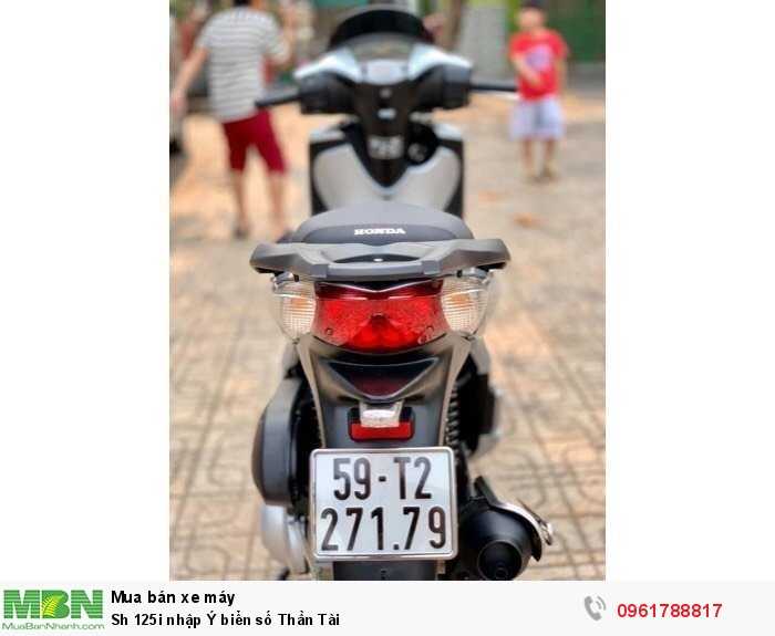Sh 125i nhập Ý biển số Thần Tài