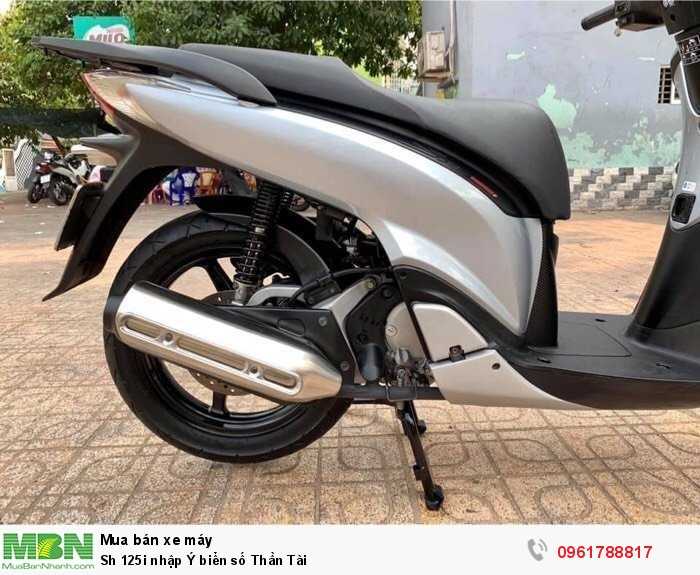 Sh 125i nhập Ý biển số Thần Tài