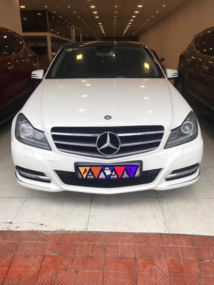 Mercedes C200 2012