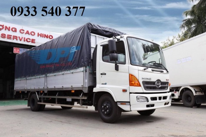 Xe tải hino 6 tấn nhập khẩu