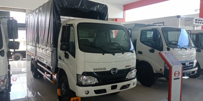 Xe tải hino 1.9 tấn tphcm