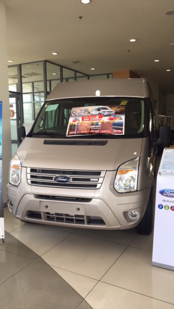Ford Transit 2019 _Xe có ngay giao cho khách hàng trong tháng,KM lớn nhất trong tháng