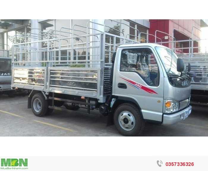 Tải Jac 2t4 động cơ Isuzu thùng 4.4m