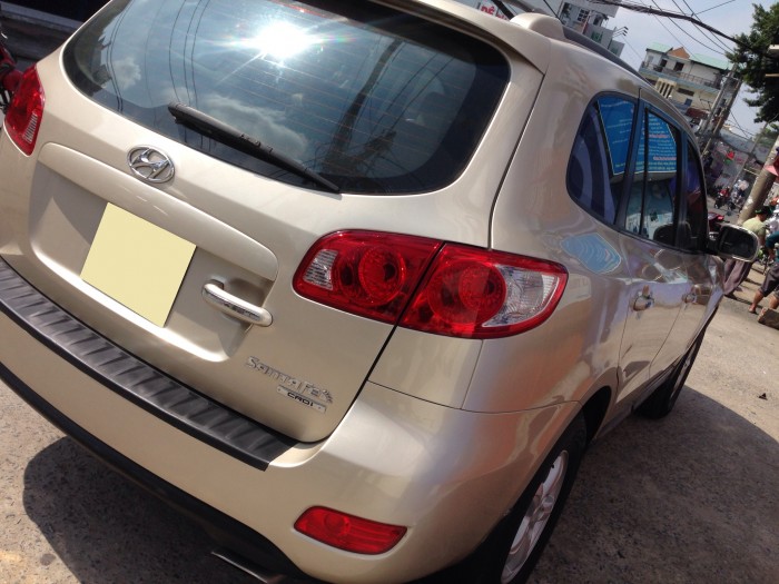 Bán Hyundai Santafe 2008 máy dầu số sàn zin một chủ.