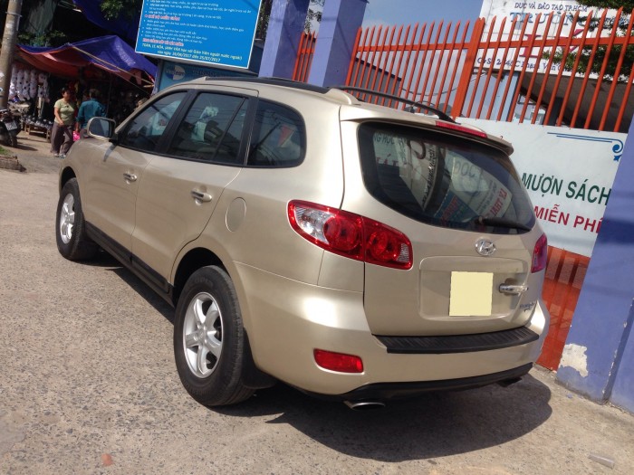 Bán Hyundai Santafe 2008 máy dầu số sàn zin một chủ.