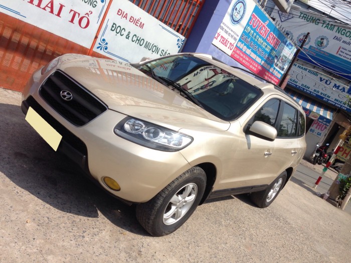 Bán Hyundai Santafe 2008 máy dầu số sàn zin một chủ.