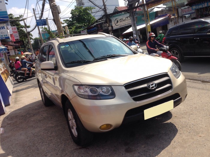 Bán Hyundai Santafe 2008 máy dầu số sàn zin một chủ.