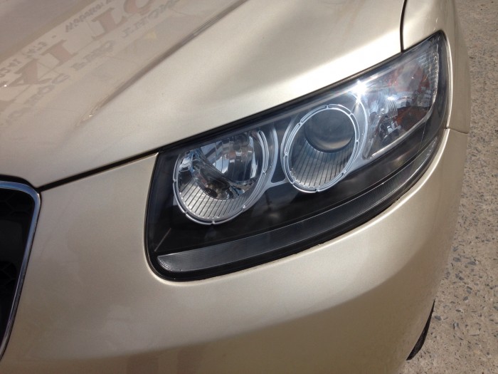 Bán Hyundai Santafe 2008 máy dầu số sàn zin một chủ.