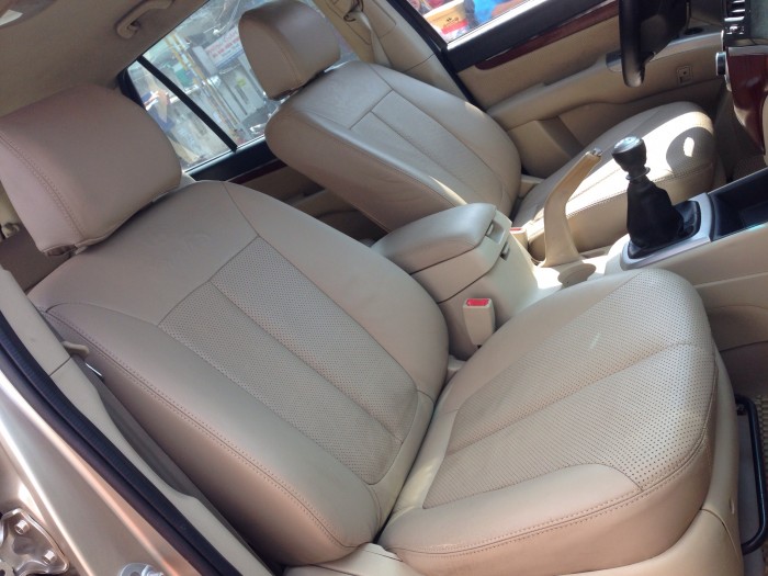 Bán Hyundai Santafe 2008 máy dầu số sàn zin một chủ.