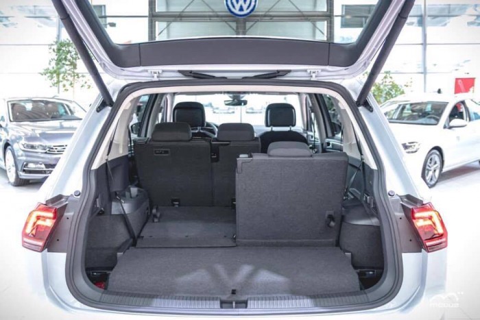 VW Tiguan Allspace 2019- Mẫu SUV 7 chỗ đủ màu giao ngay