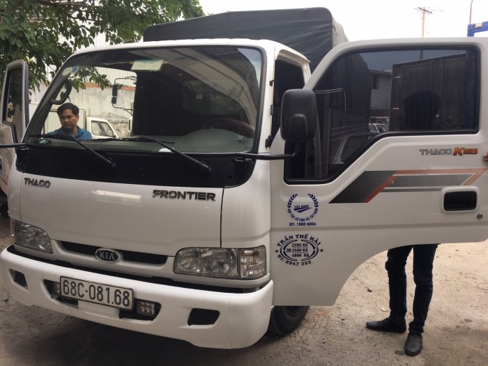 Kia k165 sản xuất 2016 thùng mui bạt