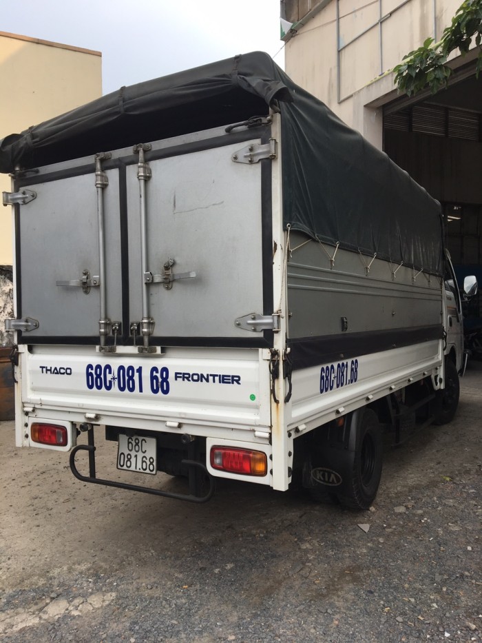 Kia k165 sản xuất 2016 thùng mui bạt
