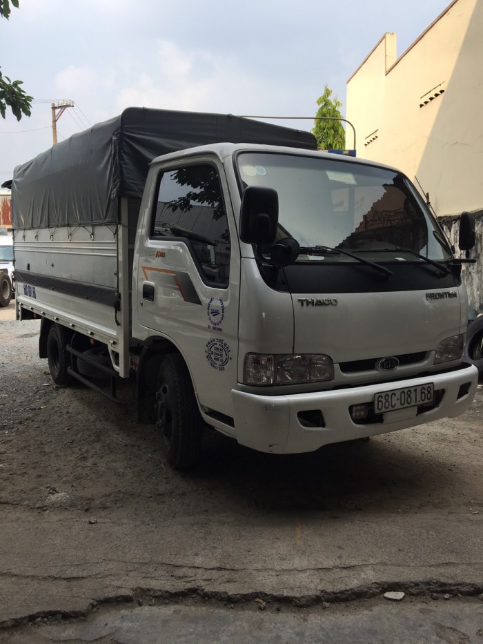 Kia k165 sản xuất 2016 thùng mui bạt
