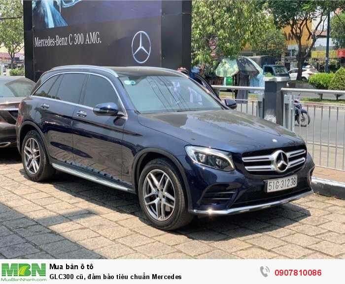 GLC300 cũ, đảm bảo tiêu chuẩn Mercedes