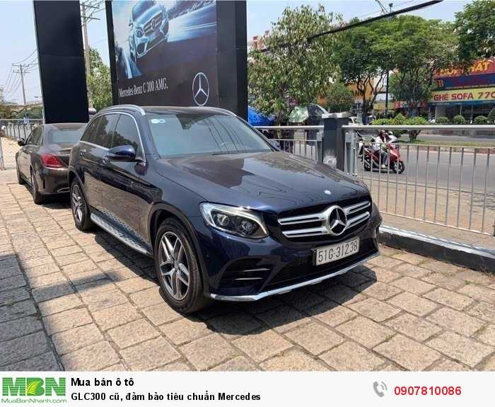 GLC300 cũ, đảm bảo tiêu chuẩn Mercedes