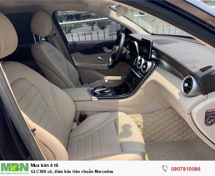 GLC300 cũ, đảm bảo tiêu chuẩn Mercedes