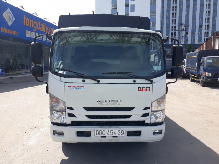 Isuzu Tải 3.5 Tấn Thùng Dài 5.2m - Đủ Các Loại Thùng