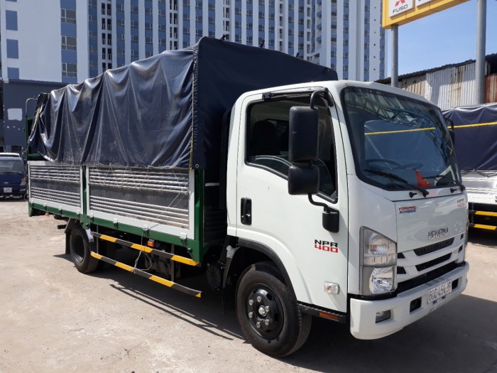 Isuzu Tải 3.5 Tấn Thùng Dài 5.2m - Đủ Các Loại Thùng