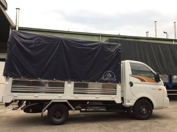 Xe tải Hyundai Porter H150 - Tải 1,5 tấn