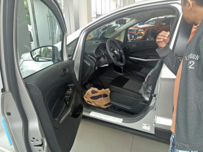 Tân Bình_ Ford Ecosport Màu Bạc _xe giao ngay, chỉ cầu 160tr có ngay