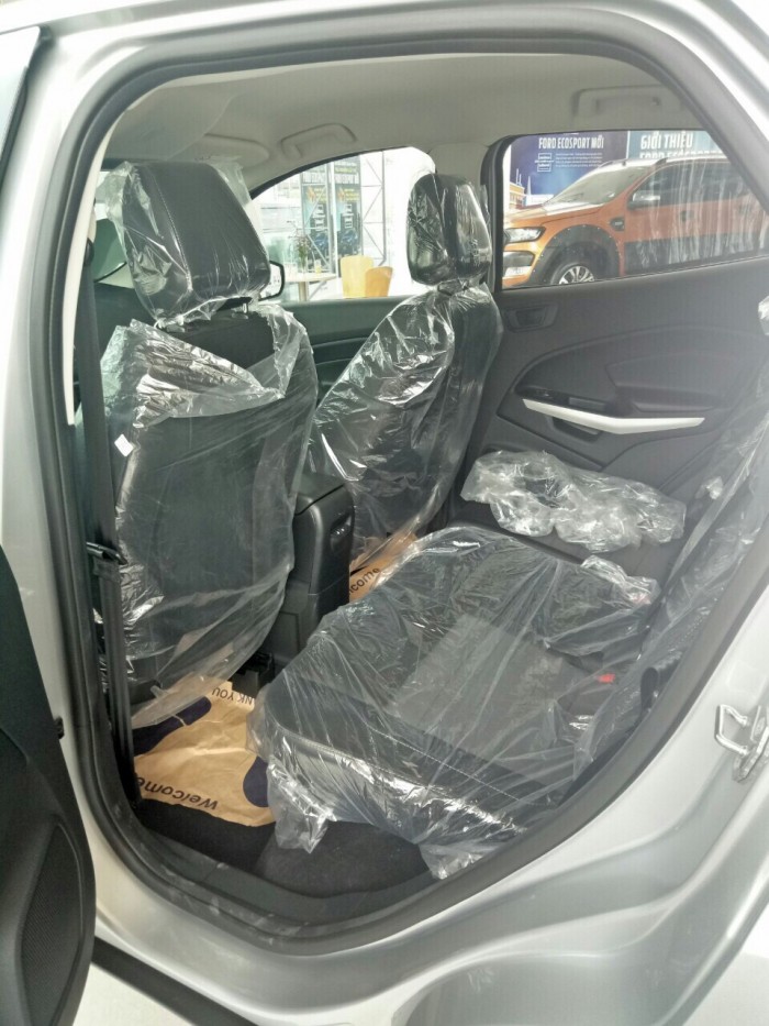 Tân Bình_ Ford Ecosport Màu Bạc _xe giao ngay, chỉ cầu 160tr có ngay