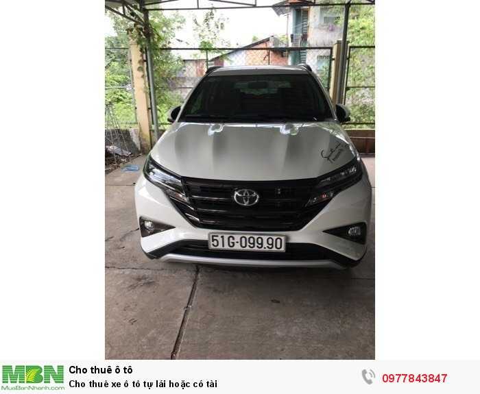 Cho thuê xe ô tô tự lái hoặc có tài