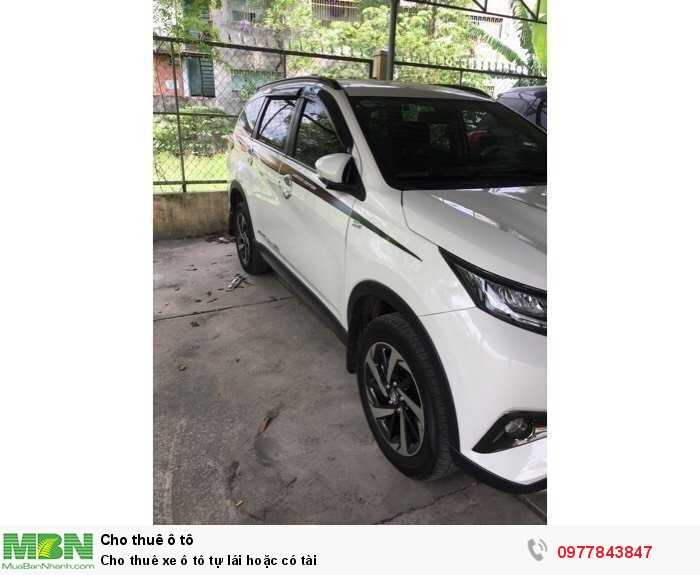 Cho thuê xe ô tô tự lái hoặc có tài