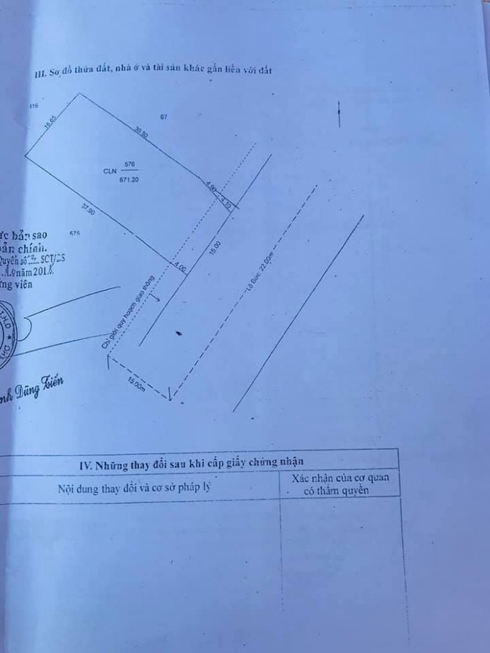 Bán Nền Mặt Tiền Đường Nguyễn Chí Thanh P. Long Tuyền Q, Bình Thủy Cần Thơ