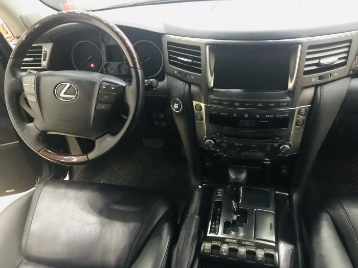 Bán Lexus LX570 nhập mỹ,sản xuất 2010,màu đen ,xe siêu đẹp,biển Hà Nội