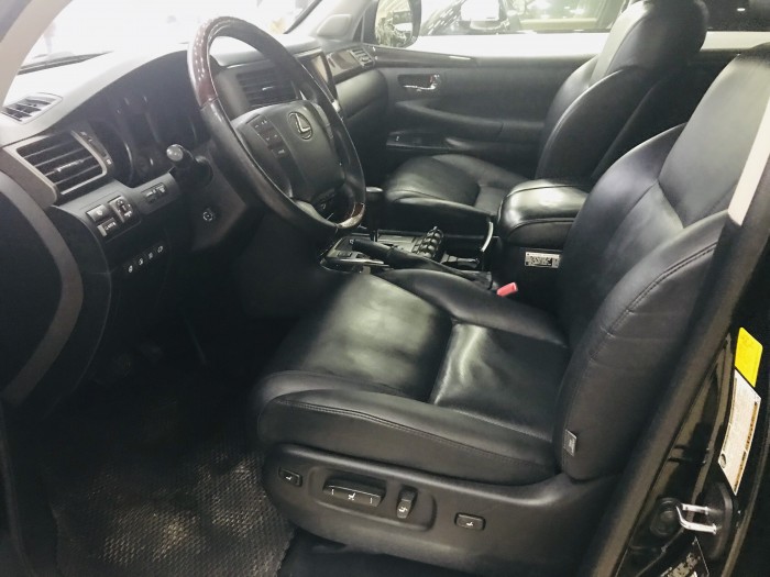 Bán Lexus LX570 nhập mỹ,sản xuất 2010,màu đen ,xe siêu đẹp,biển Hà Nội